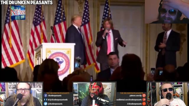 Cringey Trump Dance - Glenn Beck's Creepy Studio - Feminist Madness! - DPP #220 смотреть онлайн