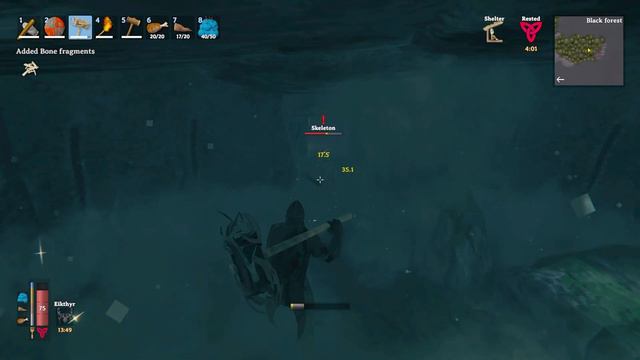 Valheim Melee Only Ep2: Beating The Black Forest!
