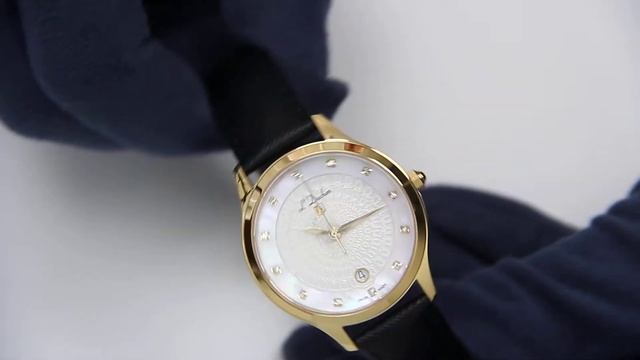 Женские швейцарские часы L Duchen D 791.21.33 смотреть онлайн