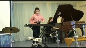 Лебедева Ева (ксилофон). Д. Палиев "Волчок"