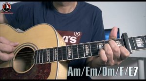 Chris Stapleton COLD Guitar Tutorial | Awesome Country Songs To Learn