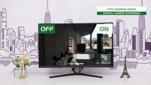 TITAN ARMY 27 Curved 144Hz 1ms Gaming Monitor (N27S-PLUS)