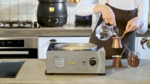 Аппарат  кофе на песке  Remta KF01