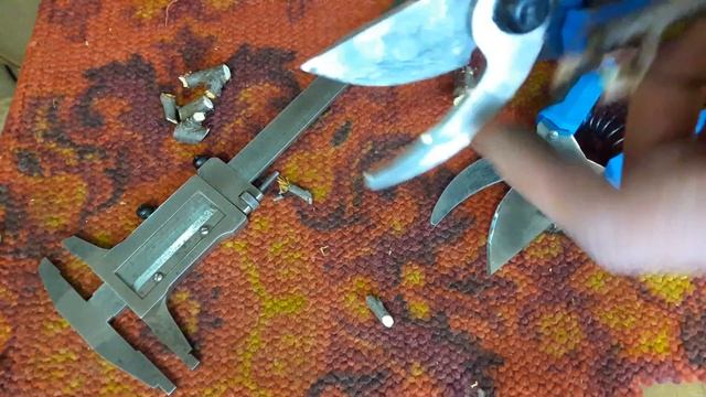 Секатор из кованой у8 стали смотреть онлайн