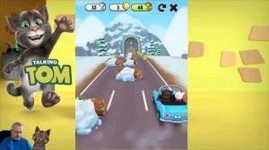 Мой Говорящий Том #3. Детская игра My Talking Tom! ПРОХОЖДЕНИЕ.