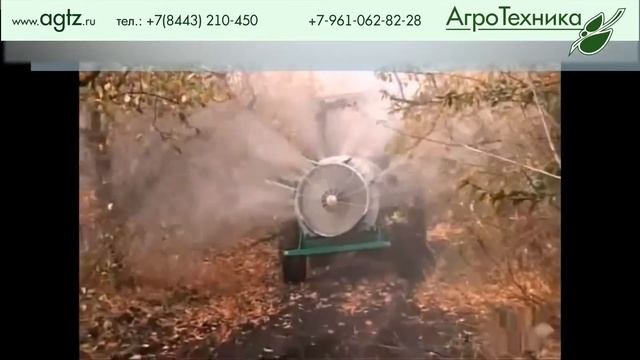Опрыскиватель прицепной ОПВ 2000 (для садов)