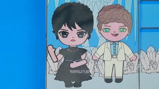 DIY Wednesday Game Book/ 웬즈데이 게임책 만들기?? смотреть онлайн