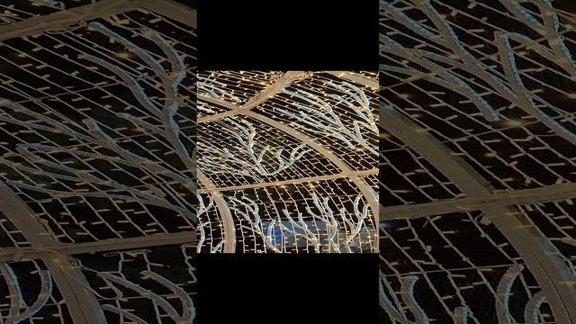Ночные огни Астраханского кремля