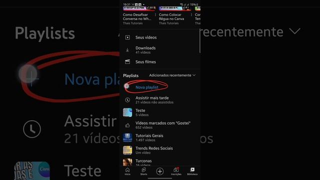 Como Excluir Playlist do Youtube смотреть онлайн