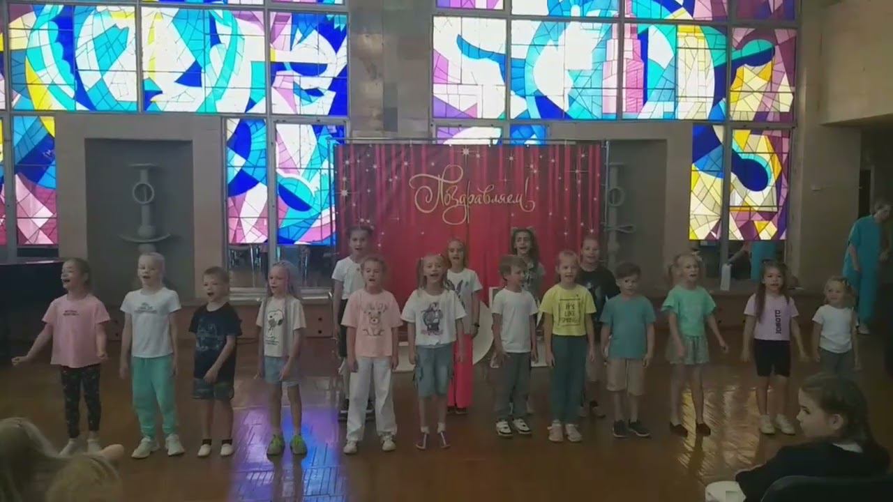 2023 Летняя творческая смена в ДДЮТ младшая группа