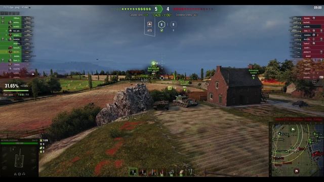 Strv S1. Премиальная ПТ (Швеция). Карта Рыбацкая Бухта. №-2 смотреть онлайн