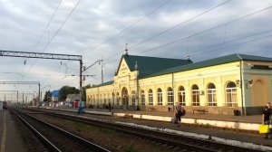 Общий вид станции Россошь