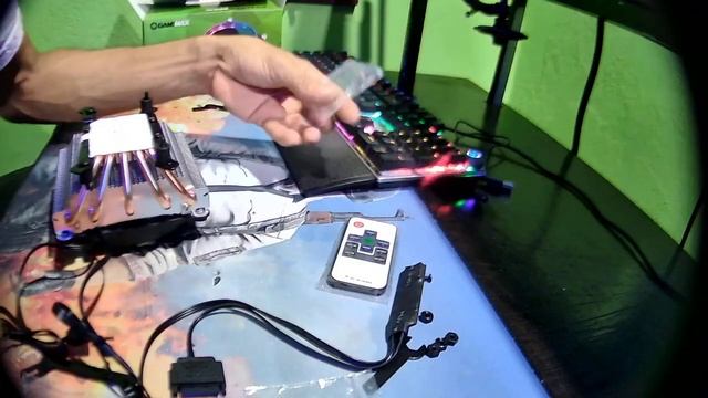 montando Cpu Cooler Argb Gamemax Gamma 300 +controle Remoto смотреть онлайн