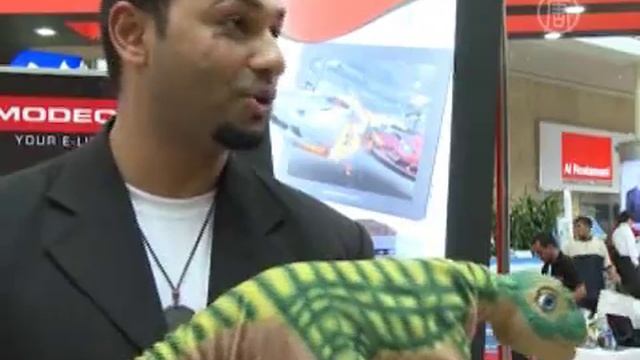 Новый робот-динозавр узнаёт лица и чувства смотреть онлайн