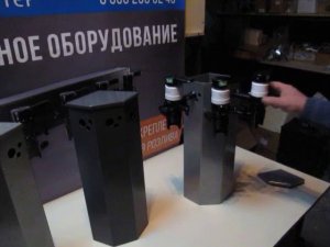 Обзор пивной колонны 3D на 3 сорта для установки кранов или пеногасителей