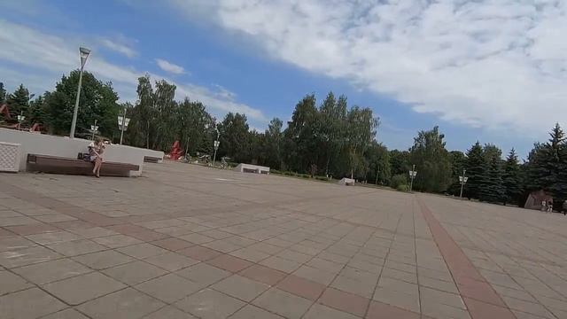 Korolev, memorial, Oktyabrskaya street, Королёв, мемориал, ул.Октябрьская, Акуловский водоканал смотреть онлайн