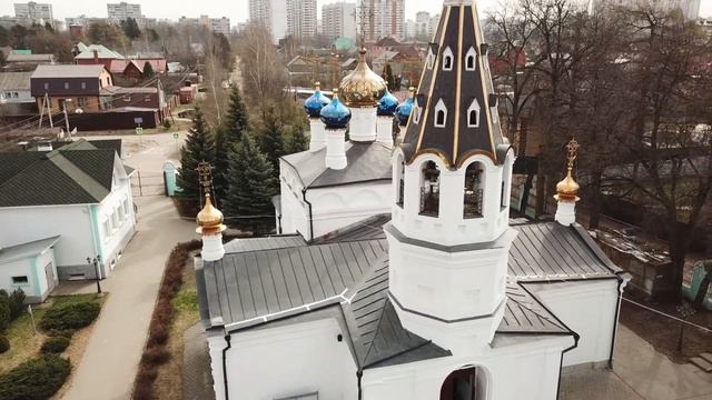 Церковь Николая Чудотворца в Сидоровском, что под Краснознаменском