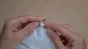 ПЛЕЧЕВОЙ ШОВ по открытым петлям с помощью спиц или крючка? (Часть 3)