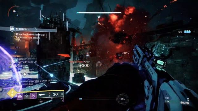 Destiny 2 Sass Goes All In смотреть онлайн
