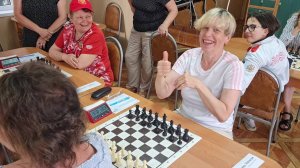 2024. Alushta. Chess Deaf Russia Ch (Men & Women). Video 18 - Round 2