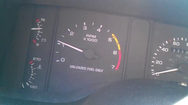 1991 Mustang GT 5.0L Flowmaster 40 series dumped смотреть онлайн