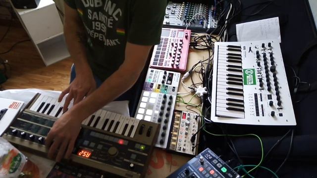 Electronic Jam #4 // Ibrida Dub (128BPM)