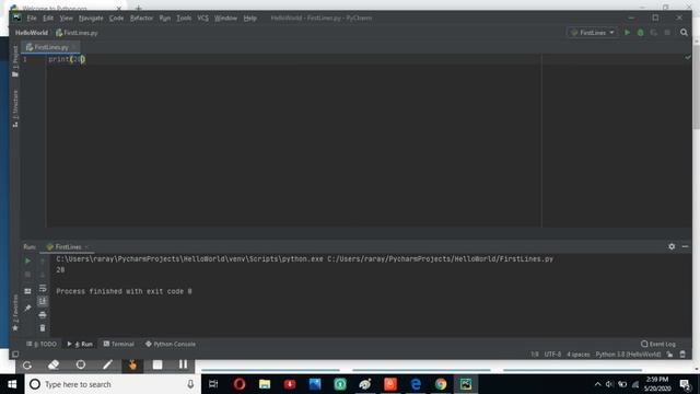 Python For Beginners | Lesson 2 | Booleans, Strings, The Print() Statement, etc.