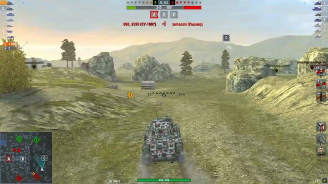 Озвучка "Громовое орудие" для World Of Tanks Blitz WWISE