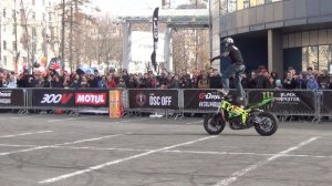 StuntChamp 2018 этап 1 финал Талдыкин Григорий место 8