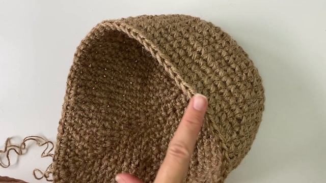 Подвесная корзинка-капля из джута смотреть онлайн