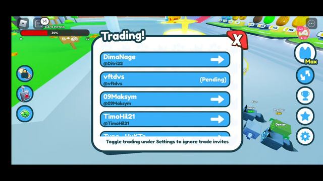 РАЗДАЧА ЗОЛОТЫХ ПЕТОВ В PET SIMULATOR X)) смотреть онлайн