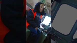 Машинист тепловоза не хочет работать))