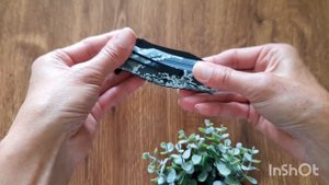 Складной походный нож с огнивом /Aliexpress