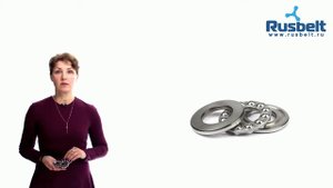 Подшипники шариковые упорные