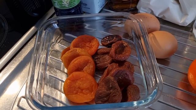 ГОСТИ БУДУТ В ВОСТОРГЕ! МАНДАРИНОВАЯ ГАЛЕТА с КУРАГОЙ без глютена от Elena France