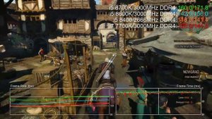 Core i7 8700K vs i5 8600K vs i5 8400 в играх   vs Core i7 7700K