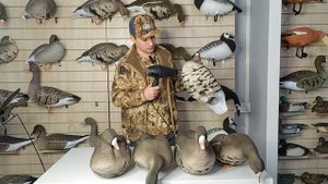 Лучшие чучела белолобого гуся Duck Mania "Alfa"