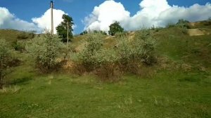 Отработка прыжка на тренировке по мотокроссу