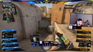 CSGO PROS REACT TO BROKY PLAYS