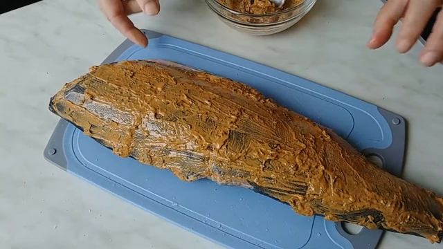 ПИКАНТНАЯ Горбуша в духовке с овощами. Вкус, который запомнится навсегда! смотреть онлайн