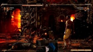 MK1 ONLINE 39 - GARBAGE PLAYERS GET BODIED BY LOW TIER SUBZERO IN KOMBAT LEAGUE