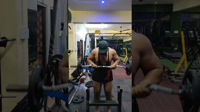 110 reps of 25 kg & incredible biceps pump
