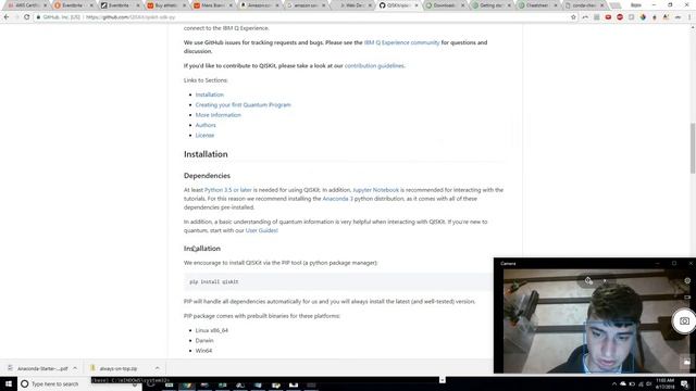 Lecture 3 - Installing Qiskit for windows Quantum Programming in Python