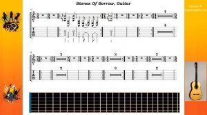 Stones Of Sorrow - Nile - Guitar