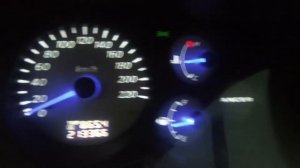 пересвет на Лансер 9 от Led Tuning Studio