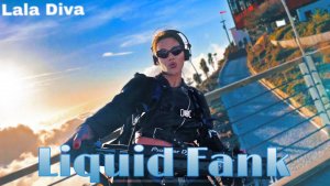 Lala Diva - Dram&Bass 2023 (Liquid Fank Dj mix)