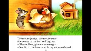 Читаем сказки на английском "The Cat and the Mouse"