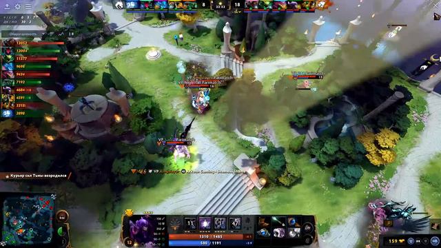 Team Spirit vs Virtus.Pro - The International 10 Плей-офф 1/2 Финала Игра 2
