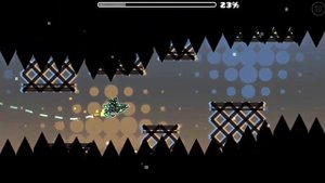 Прохождение What is it (geometry dash)