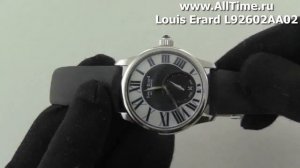 Женские наручные швейцарские часы Louis Erard L92602AA02